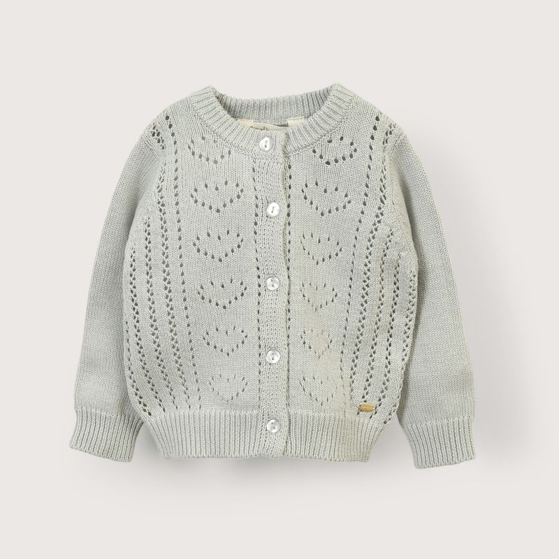 OPALINE - Chalecos Bebé niña Verde 39829 Opaline .