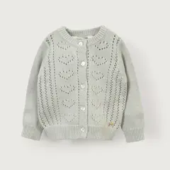 OPALINE - Chalecos Bebé niña Verde 39829