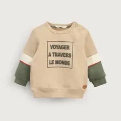 OPALINE - Polerones Bebé niño Beige 39833