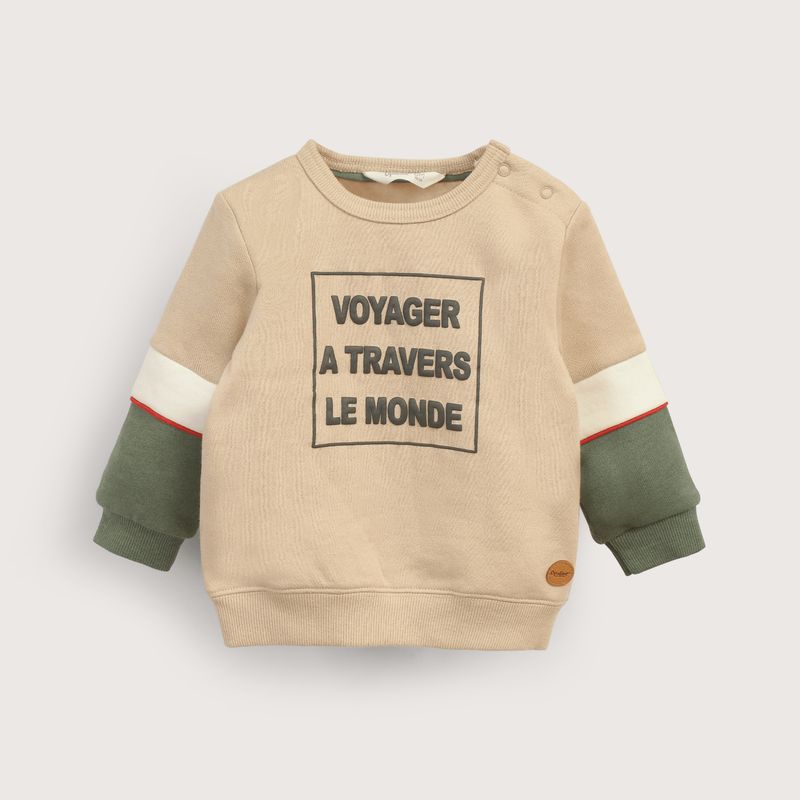 OPALINE - Polerones Bebé niño Beige 39833 Opaline