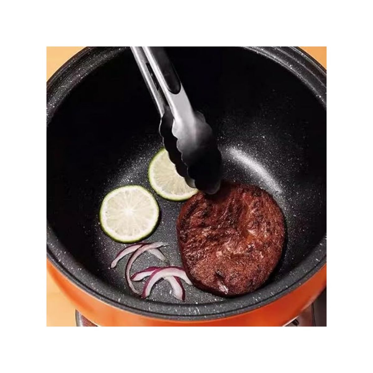 GENERICO - Olla De Micro Presión Para Cocina Antiadherente 7lt