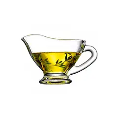PASABAHCE - Set Salseras Vidrio Basic sodalime