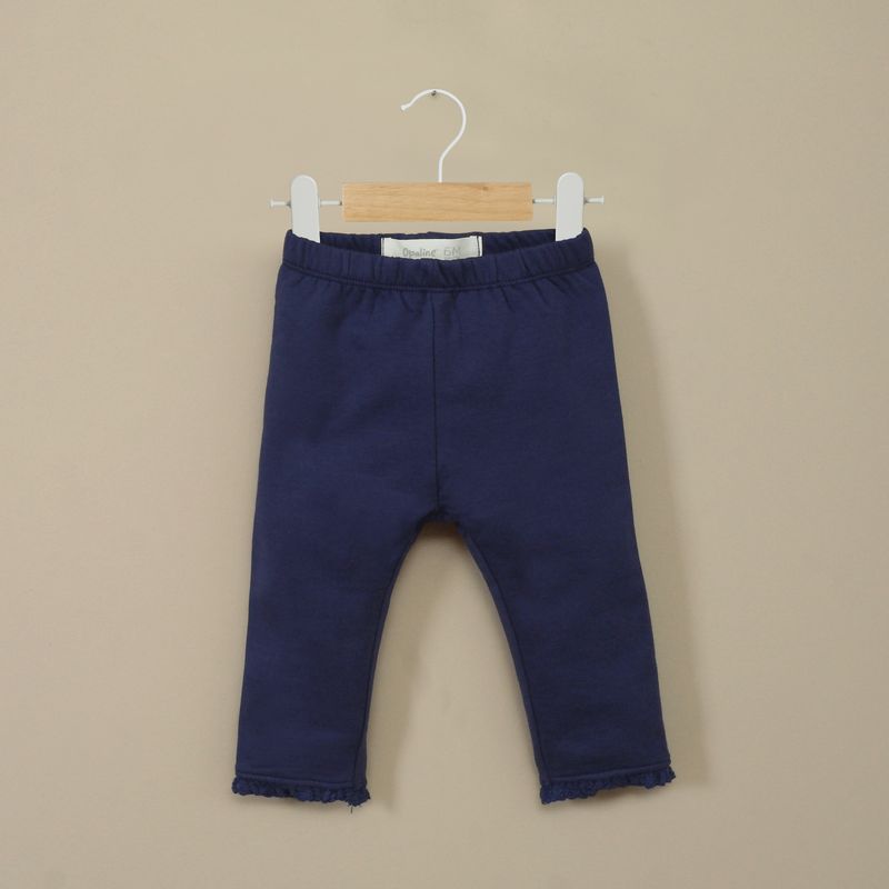 OPALINE - Calzas Bebé niña Azul 39865 Opaline