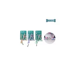 GENERICO - Set De Arnés y Correa 15x120cm