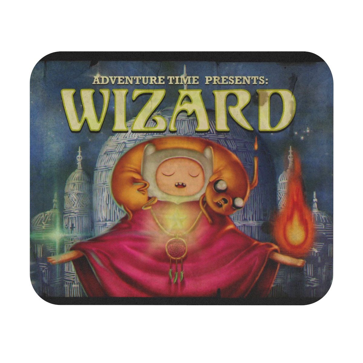 GENERICO - Mouse Pad de Hora De Aventura Wizard