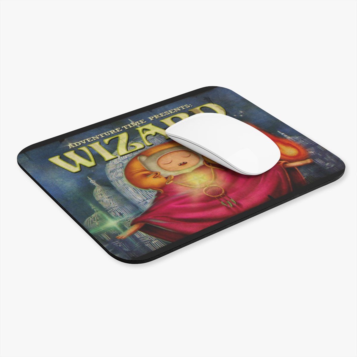 GENERICO - Mouse Pad de Hora De Aventura Wizard