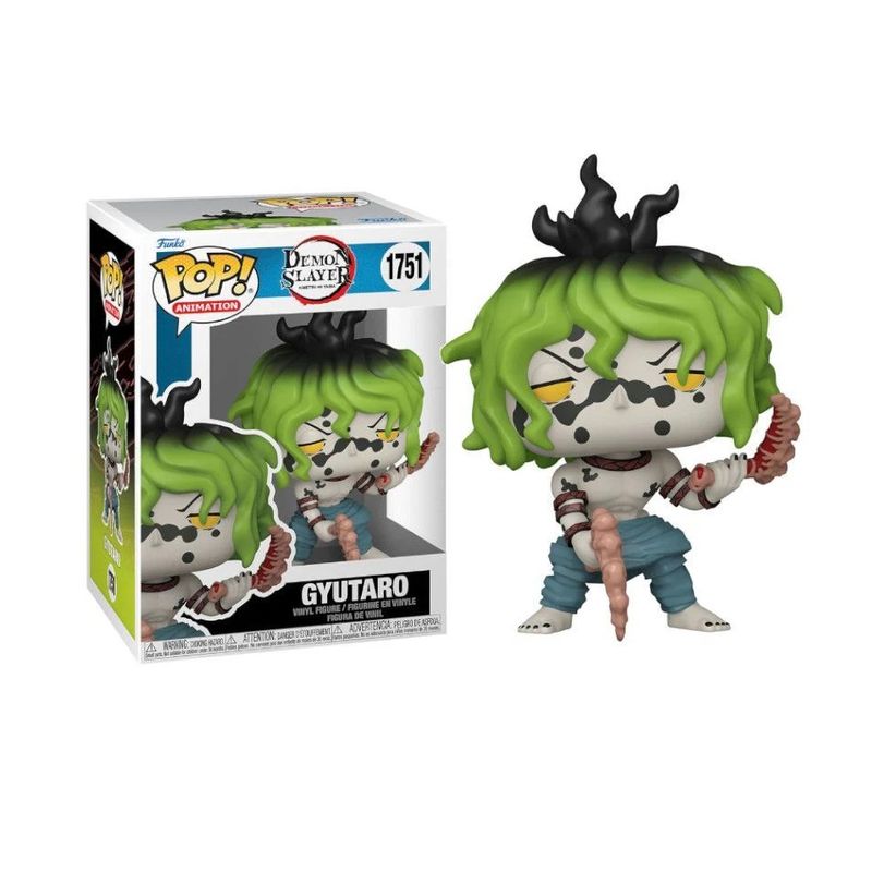 FUNKO - Funko Pop Gyutaro N°1751 Demon Slayer