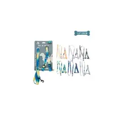 GENERICO - Set De Arnés y Correa De Nylon 15x120cm