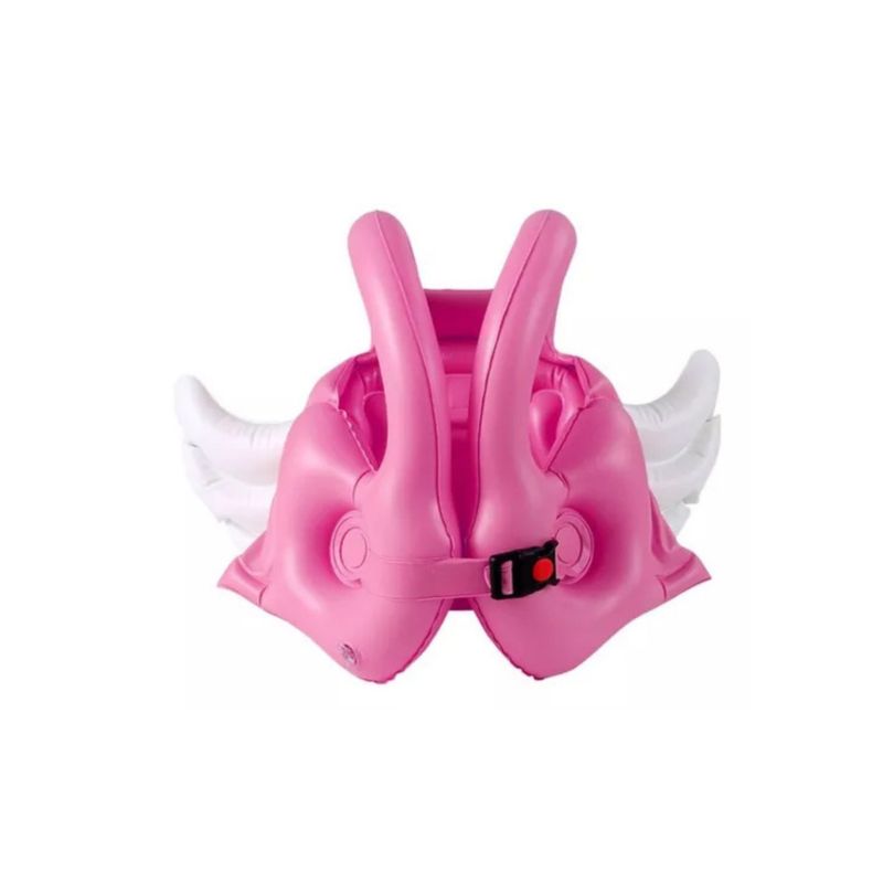 GENERICO - Flotador Chaleco Salvavidas Alas Rosado Y Azul Para Niños