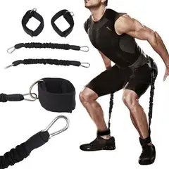 MOVI - SET DE BANDAS ELASTICAS DE RESISTENCIA Y SALTO
