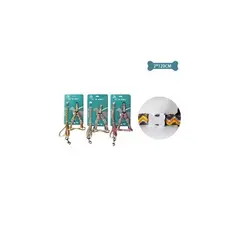 GENERICO - Set De Arnés y Correa 2x120cm