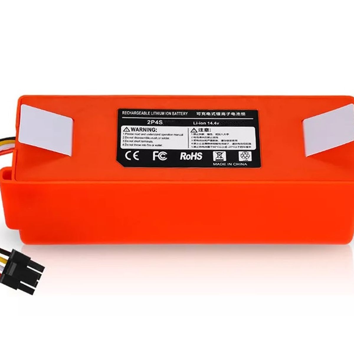 GENERICO - BATLITIO 144V 3600M PARA XIAOMIROBOT VACUUM-MOP1S