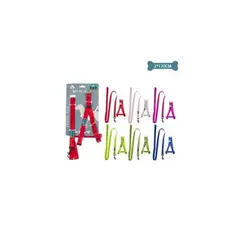 GENERICO - Set De Arnés y Correa De Nylon 2x120cm