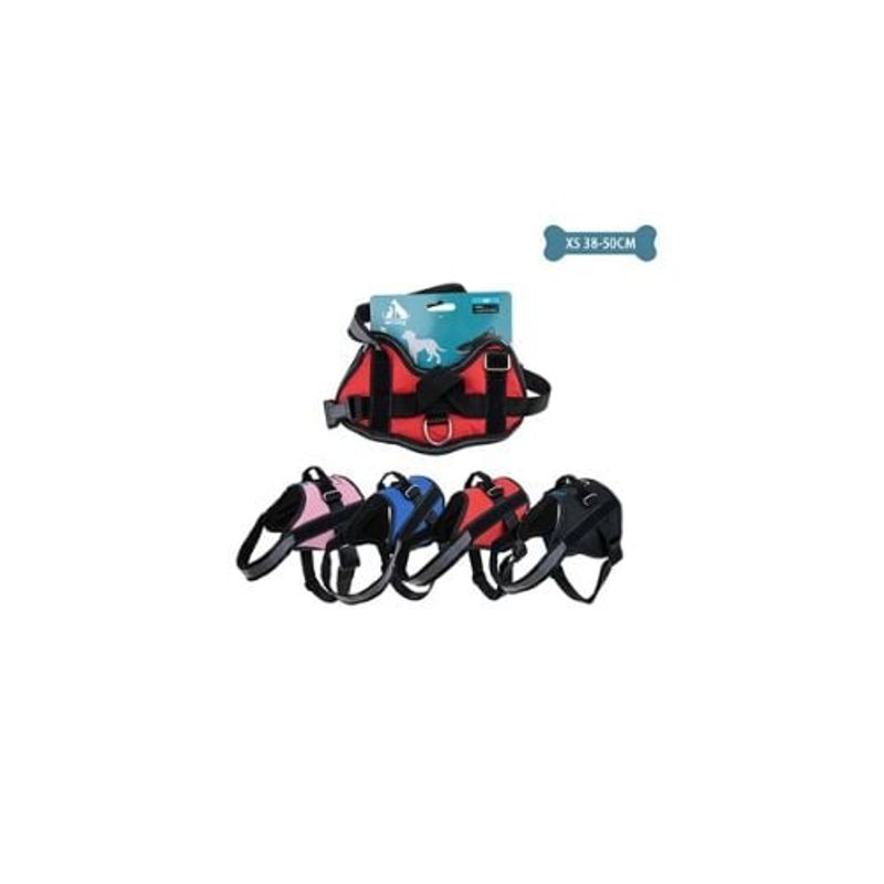 GENERICO - Arnés S11 Para Mascotas Talla XS 2 5kg 38-50cm