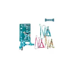 GENERICO - Set De Arnés y Correa 2x120cm