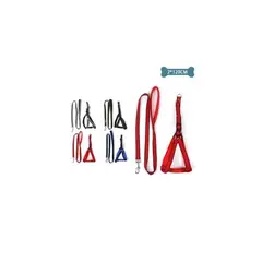 GENERICO - Set De Arnés y Correa 20x120cm