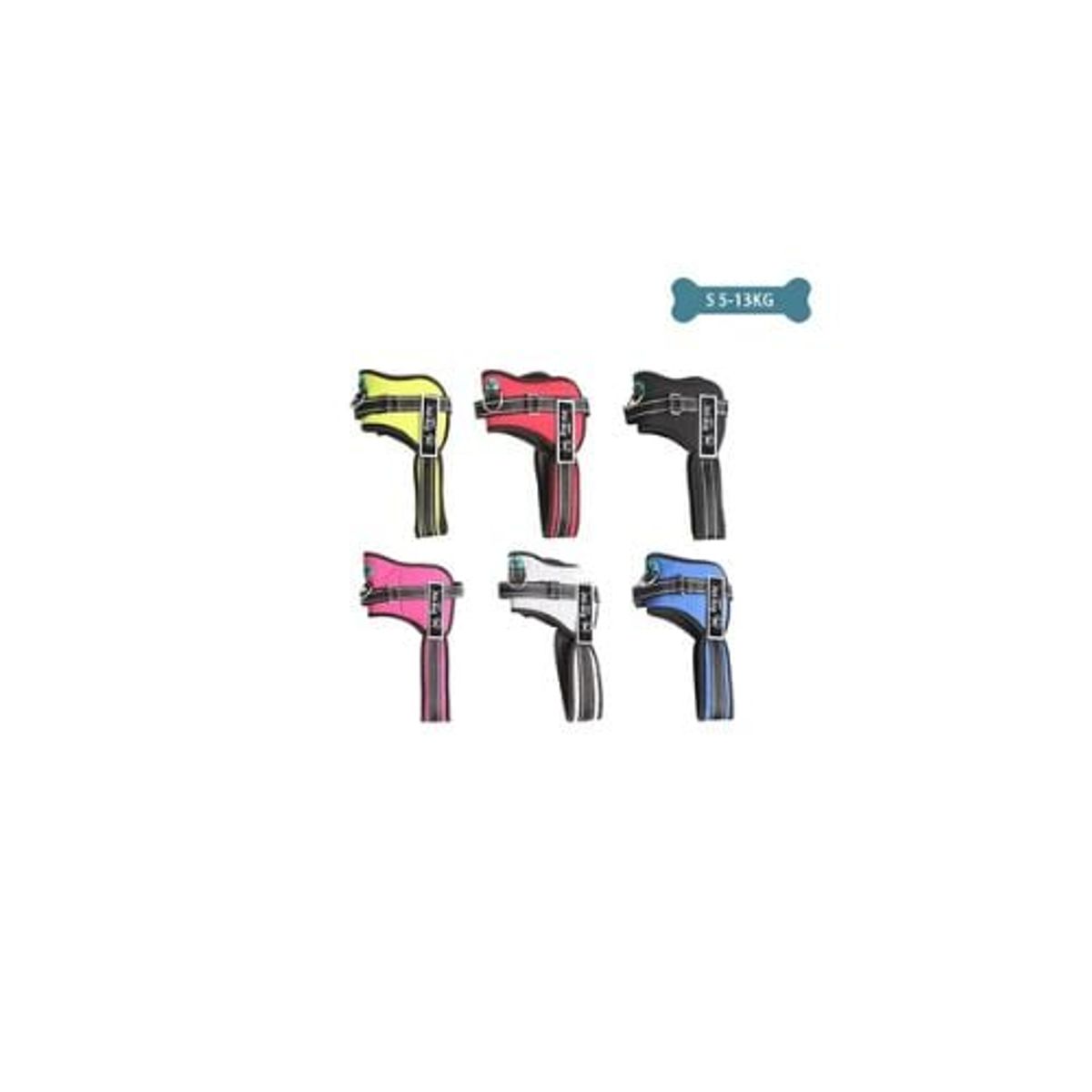 GENERICO - Arnés K8 Talla S 5-13kg Color Aleatorio