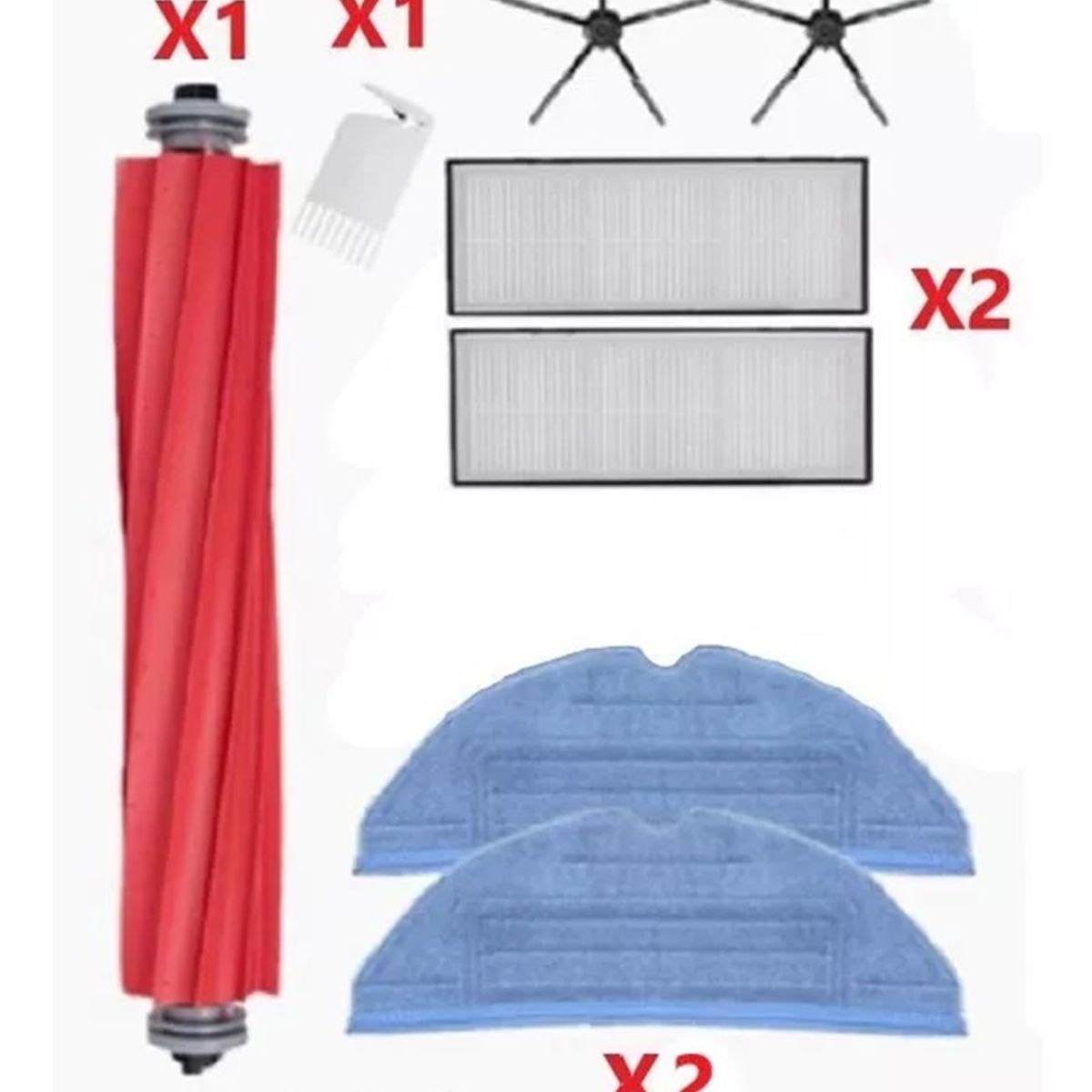 GENERICO - KIT REP PARA XIAOMI ROBOROCK S7 S70 S7MAX T7S T7S