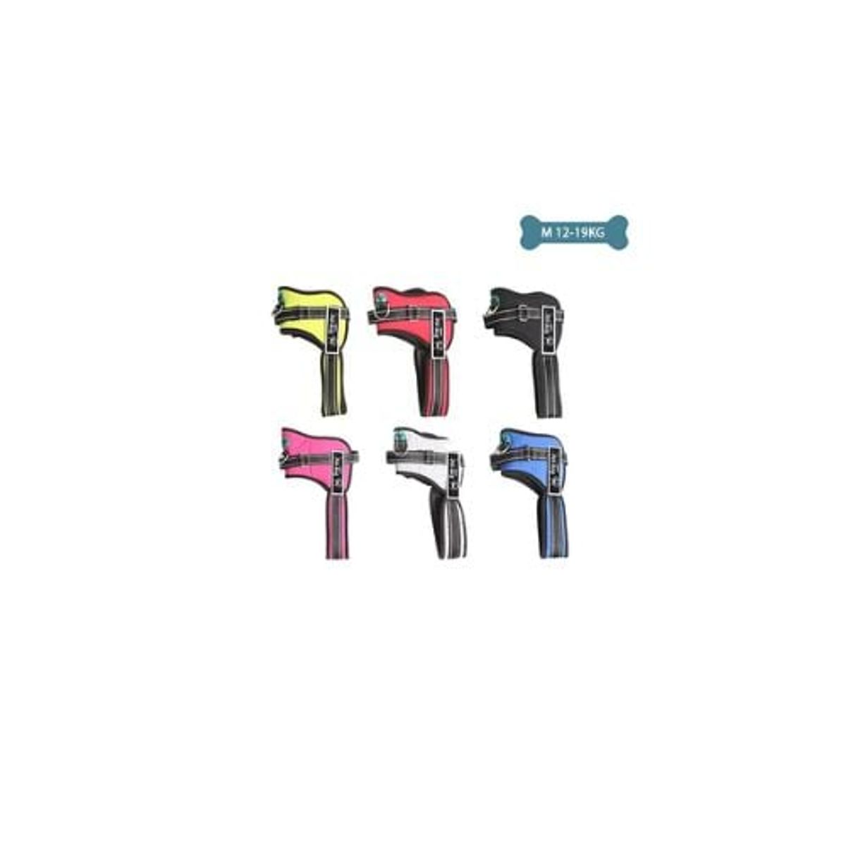 GENERICO - Arnés K8 Talla M 12-19kg Color Aleatorio