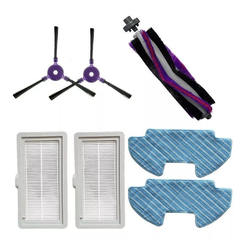 GENERICO - KIT REPUESTO  PARA SAMSUNG POWERBOT-E 7PCS