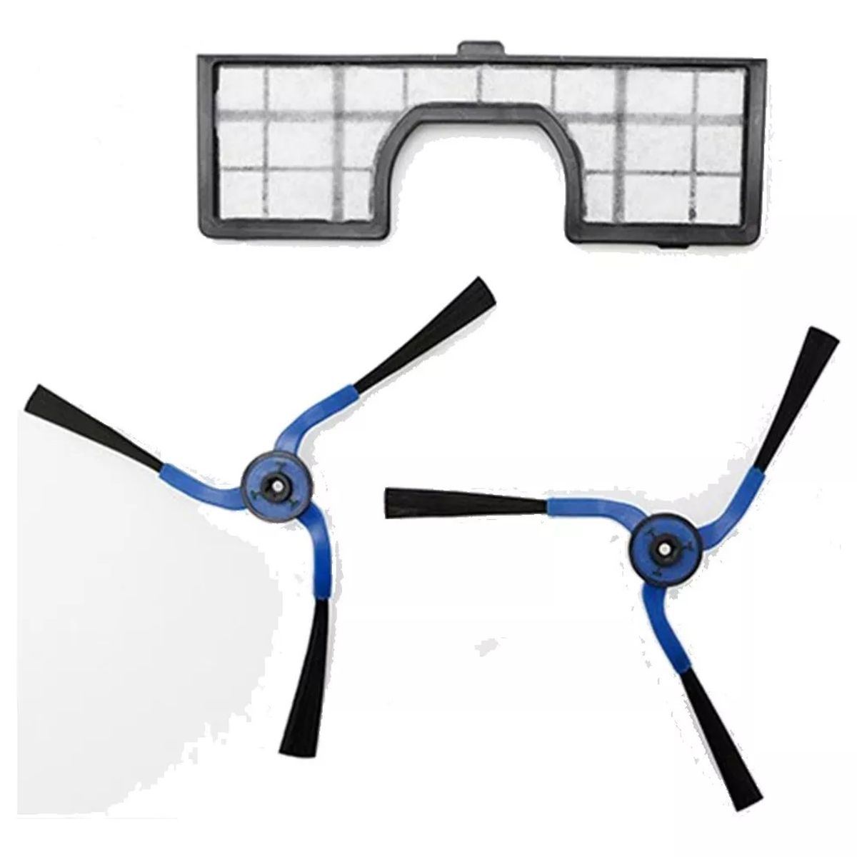 GENERICO - REPUESTO PARA SAMSUNG NAVIBOT KIT 3 PIEZAS