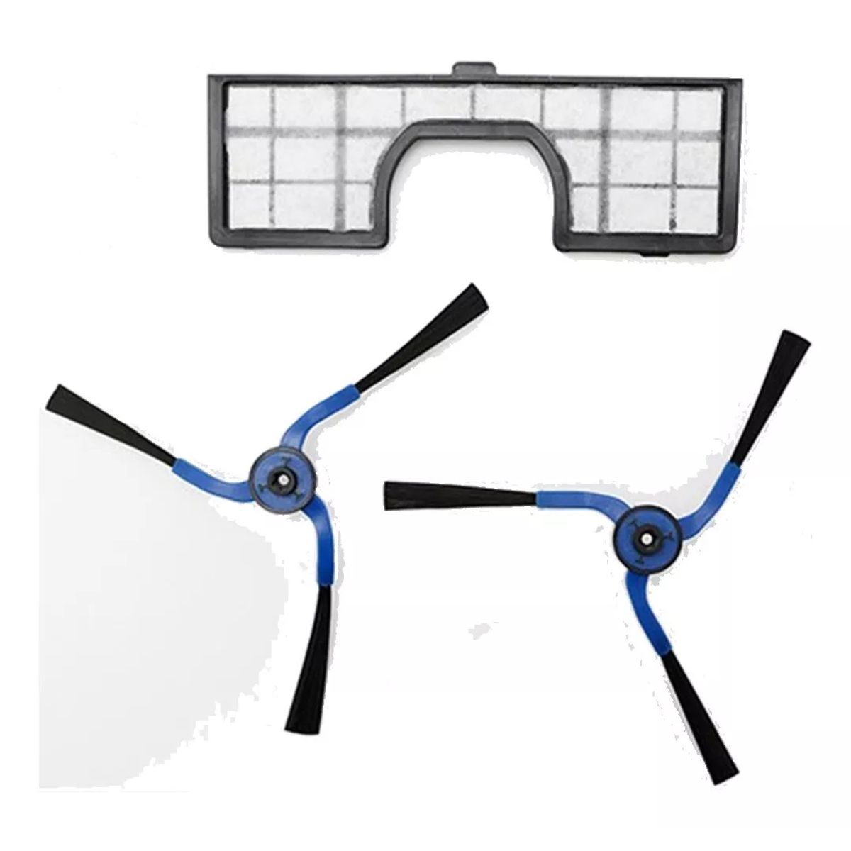 GENERICO - REPUESTO PARA SAMSUNG NAVIBOT KIT 3 PIEZAS