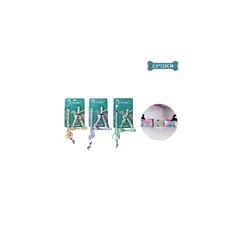 GENERICO - Set De Arnés y Correa 25x120cm