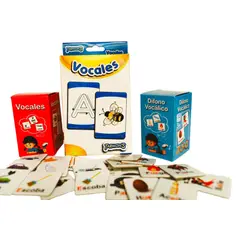 TARMONS - Pack Educativo Vocales