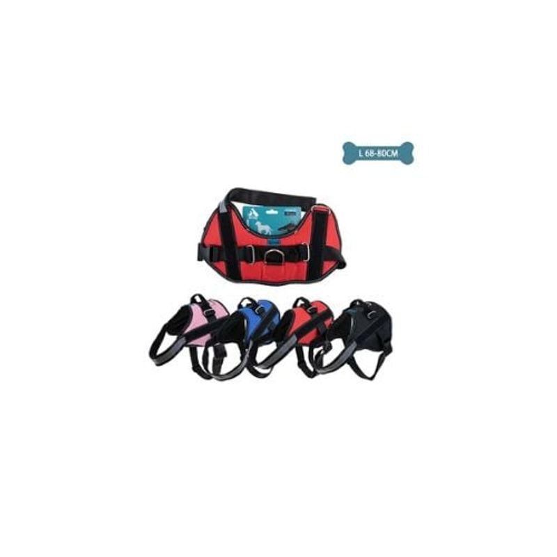 GENERICO - Arnés S11 Para Mascotas Talla L 18-30kg 68-80cm