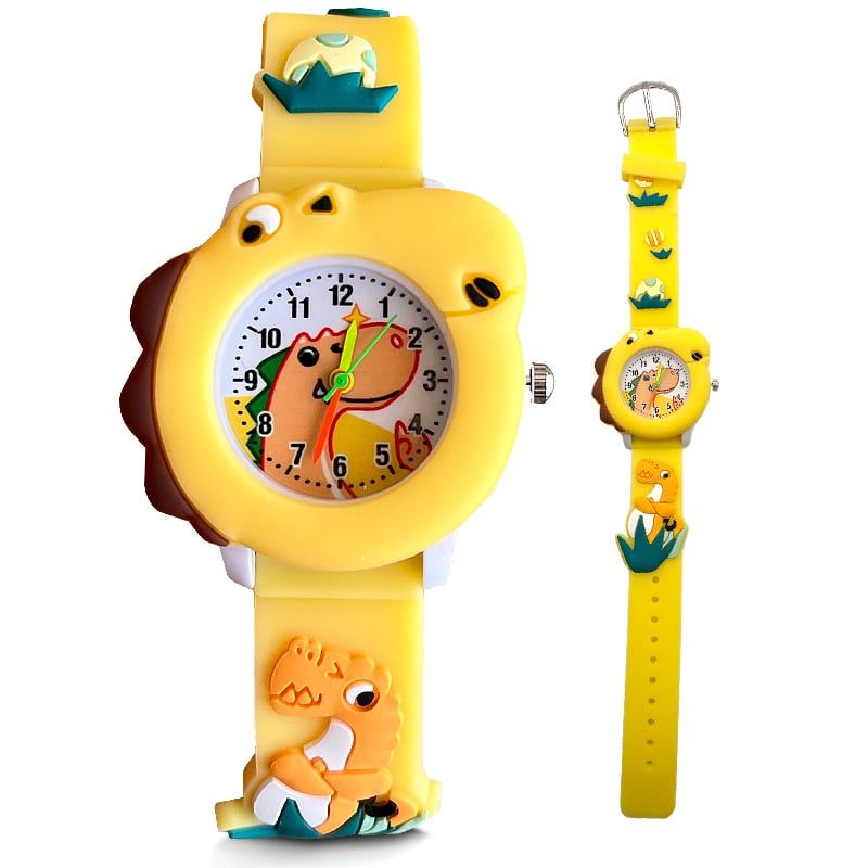 GENERICO - Reloj Infantil educativo entretenido y seguro para Aprender la Hora
