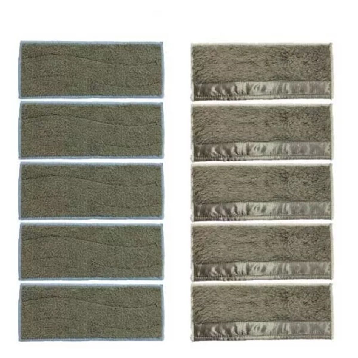 GENERICO - PAÑOS REPUESTO PARA IROBOT JET M6 10UN