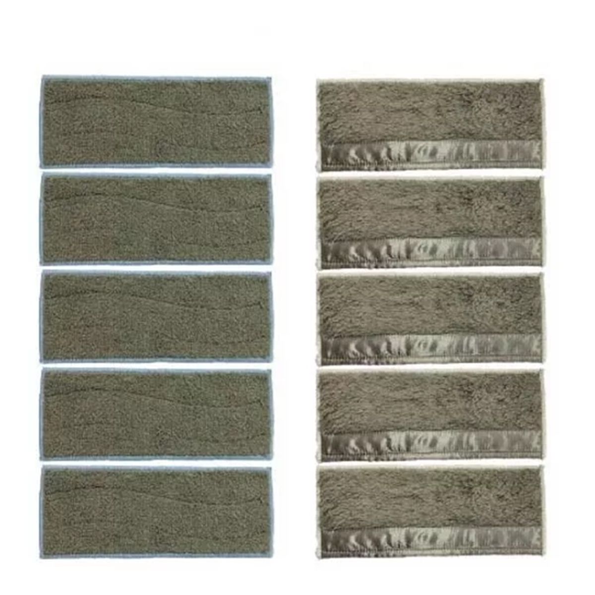 GENERICO - PAÑOS REPUESTO PARA IROBOT JET M6 10UN