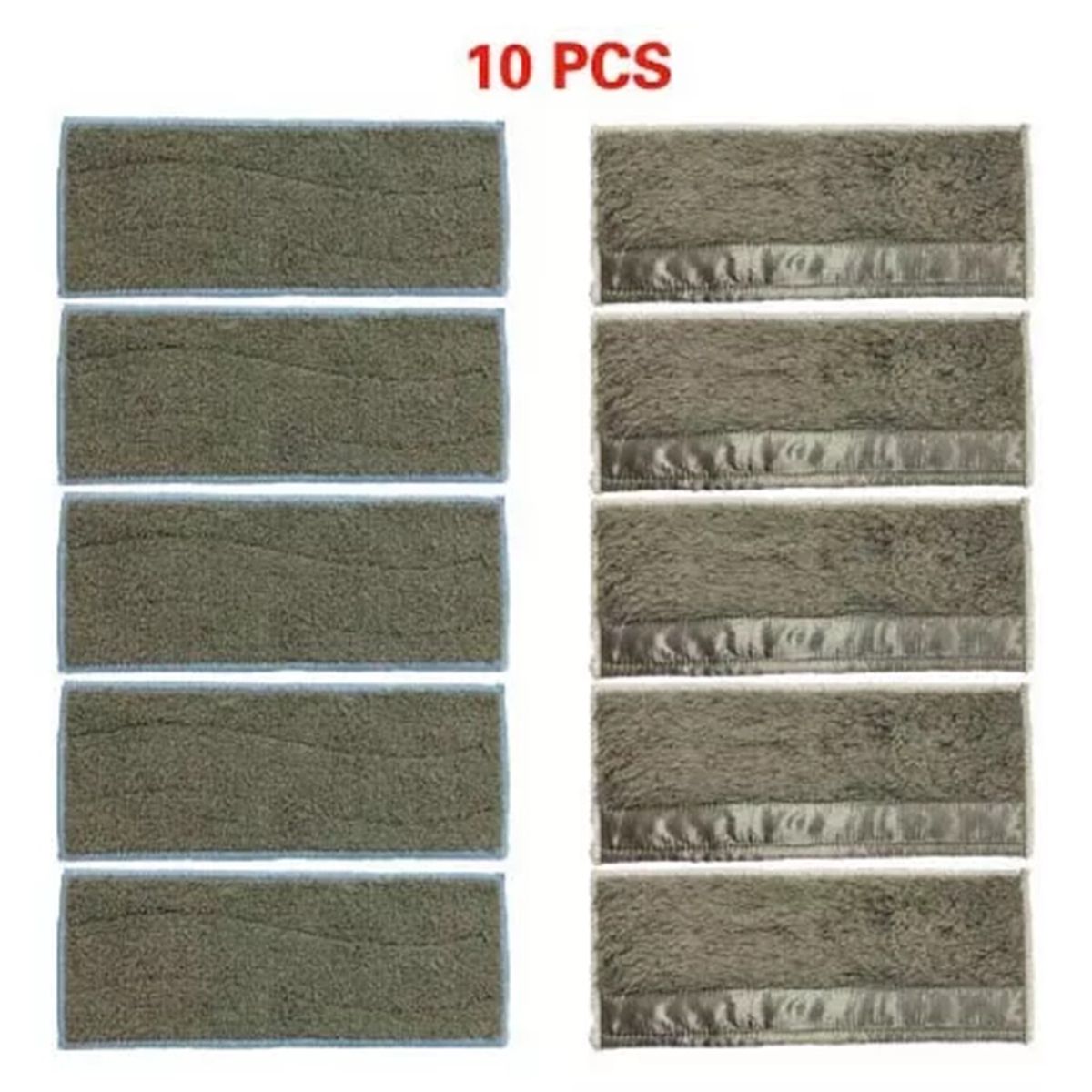 GENERICO - PAÑOS REPUESTO PARA IROBOT JET M6 10UN
