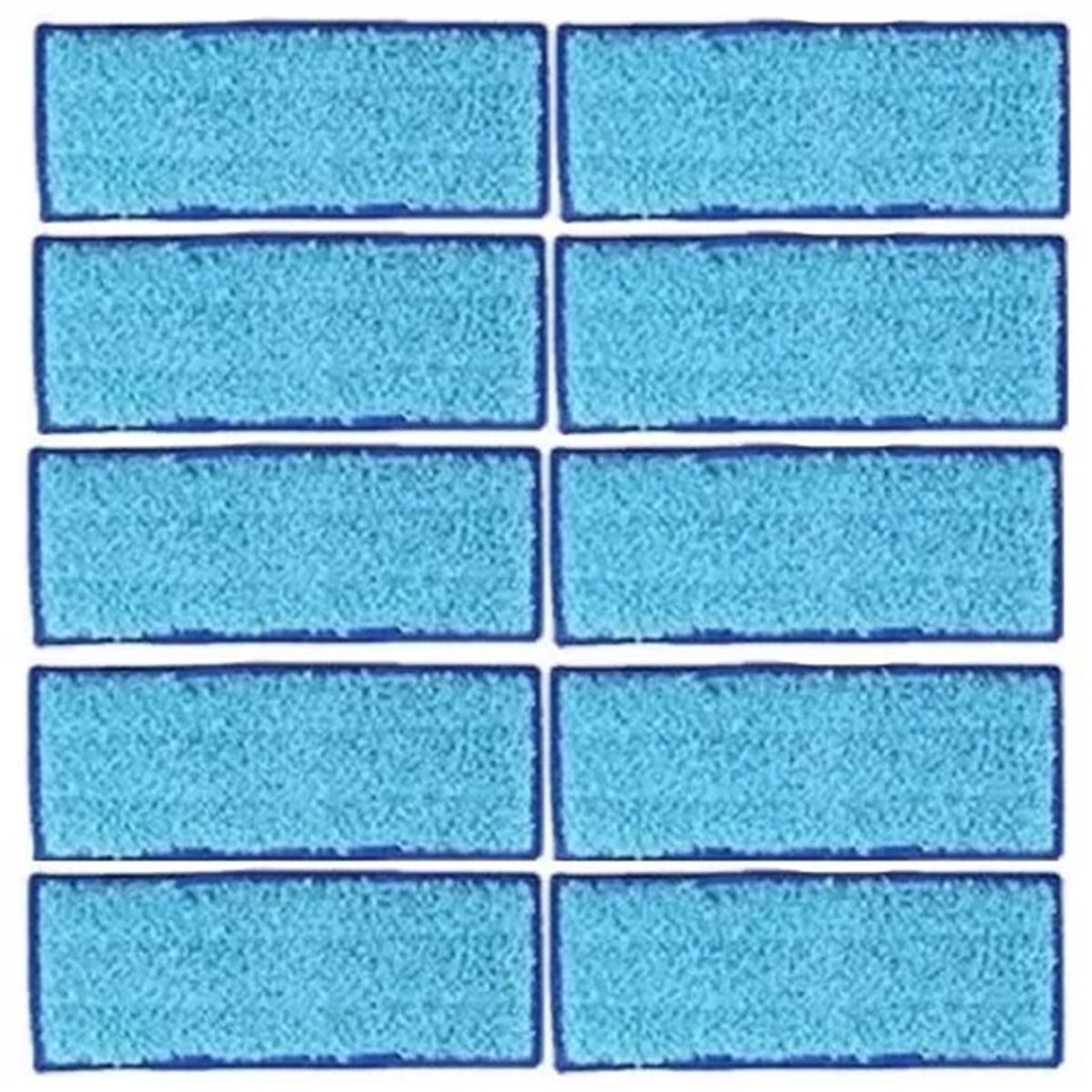 MOPA LAVABLE 10UN PARA IROBOT BRAAVA JET 240 241, marca GENERICO - Foto Principal