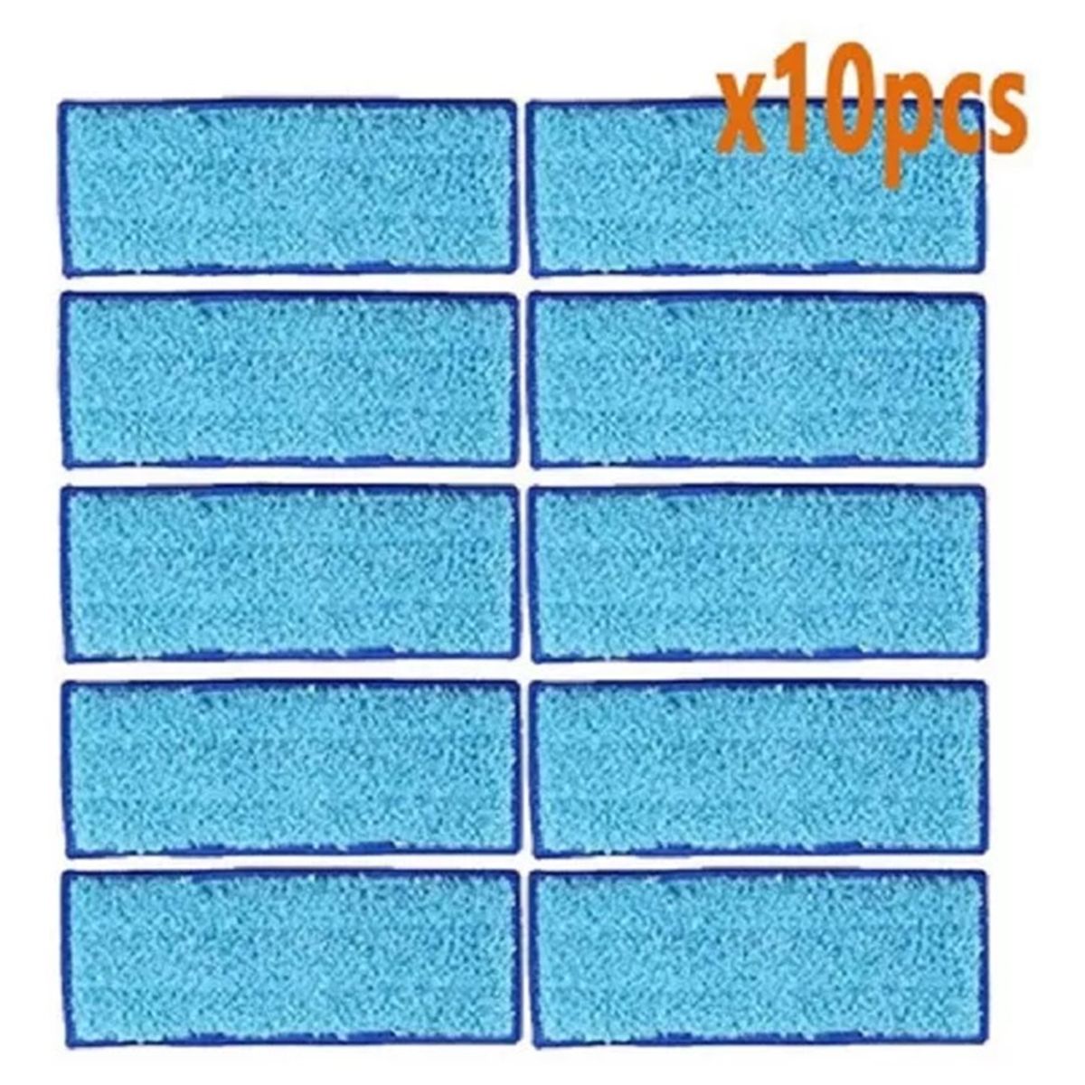 MOPA LAVABLE 10UN PARA IROBOT BRAAVA JET 240 241, marca GENERICO - Foto 2