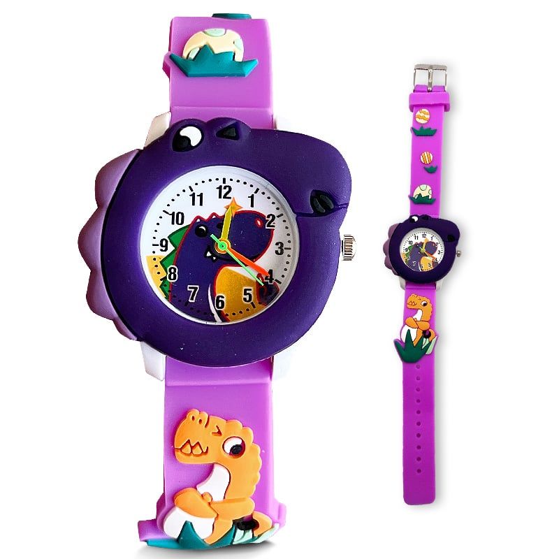 GENERICO - Reloj Infantil educativo entretenido y seguro para Aprender la Hora