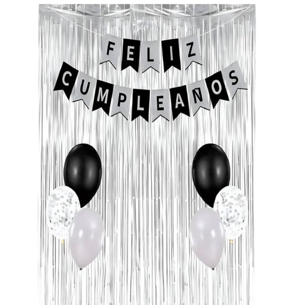 GENERICO - SET DE DECORACION CUMPLEAÑOS