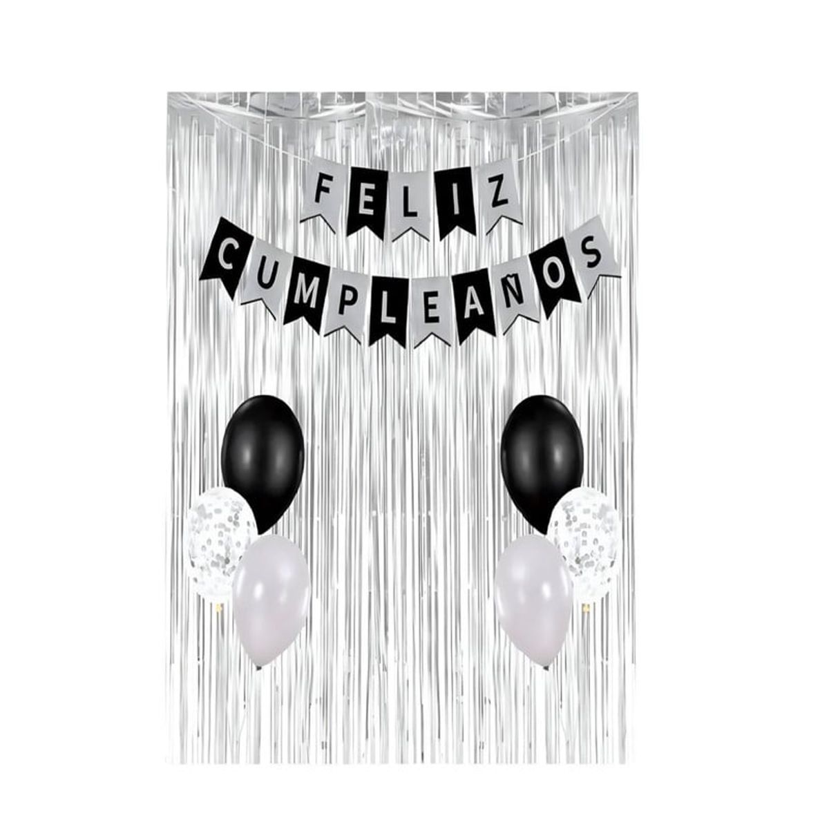 GENERICO - SET DE DECORACION CUMPLEAÑOS