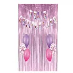 GENERICO - SET DE DECORACION CUMPLEAÑOS PRINCESA