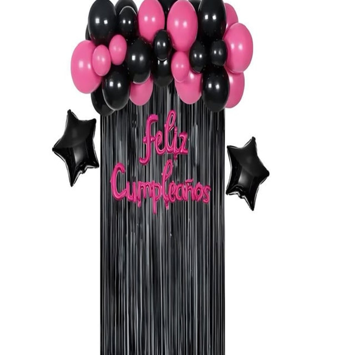 GENERICO - SET DE DECORACION CUMPLEAÑOS 35 PIEZAS