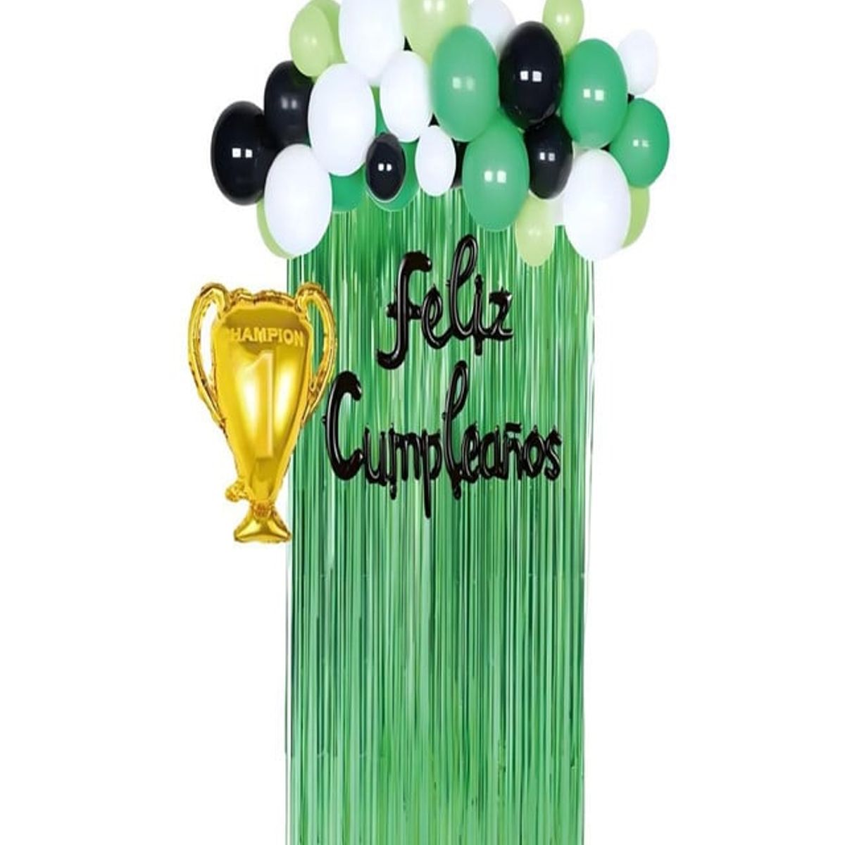GENERICO - SET DE DECORACION CUMPLEAÑOS CON TROFEO 1