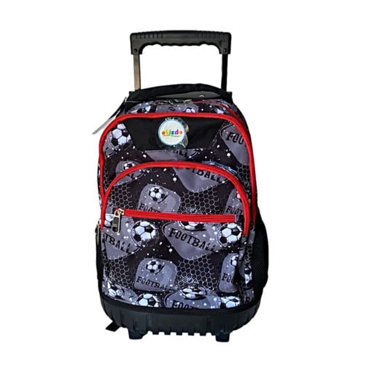 GENERICO - PACK MOCHILA ESCOLAR  3 PCSZ  EQUIZDE SOCCER