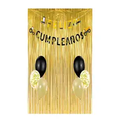 GENERICO - SET DE DECORACION CUMPLEAÑOS CONSTRUCCION