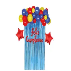 GENERICO - SET DE DECORACION CUMPLEAÑOS 35 PIEZAS