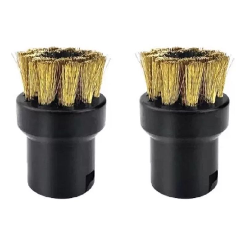 GENERICO - KIT CEPILLOS VAPOR PARA KARCHER SC1 A SC7