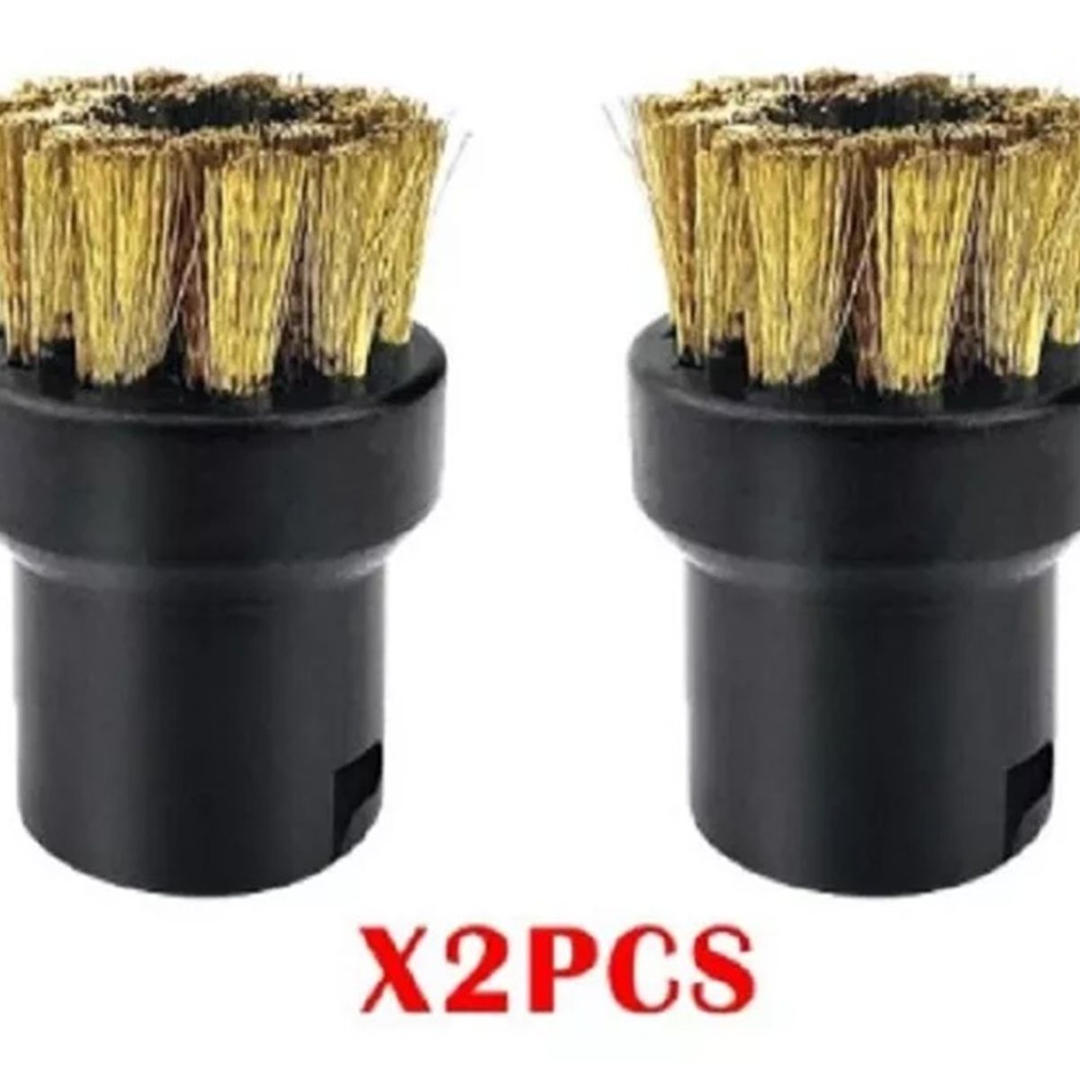 GENERICO - KIT CEPILLOS VAPOR PARA KARCHER SC1 A SC7