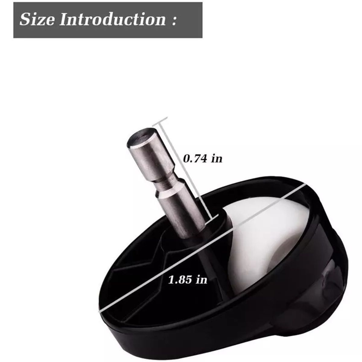 GENERICO - RUEDA CENTRAL PARA IROBOT ROOMBA SERIE 500 A 800