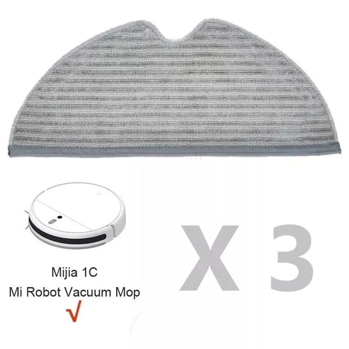 GENERICO - REPUESTO PARA XIAOMI MI ROBOT VACUUM MOP1C