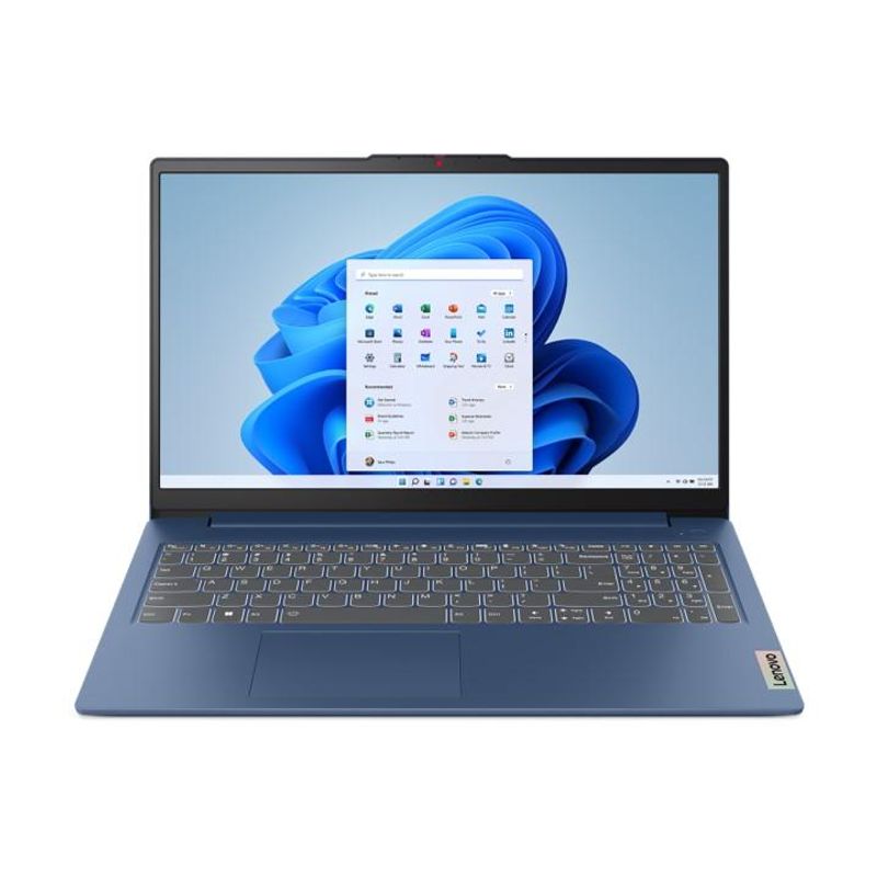 LENOVO - Notebook Lenovo R3-7320U 8GB Ram 512GB SSD 156 FHD IdeaPad - Azul