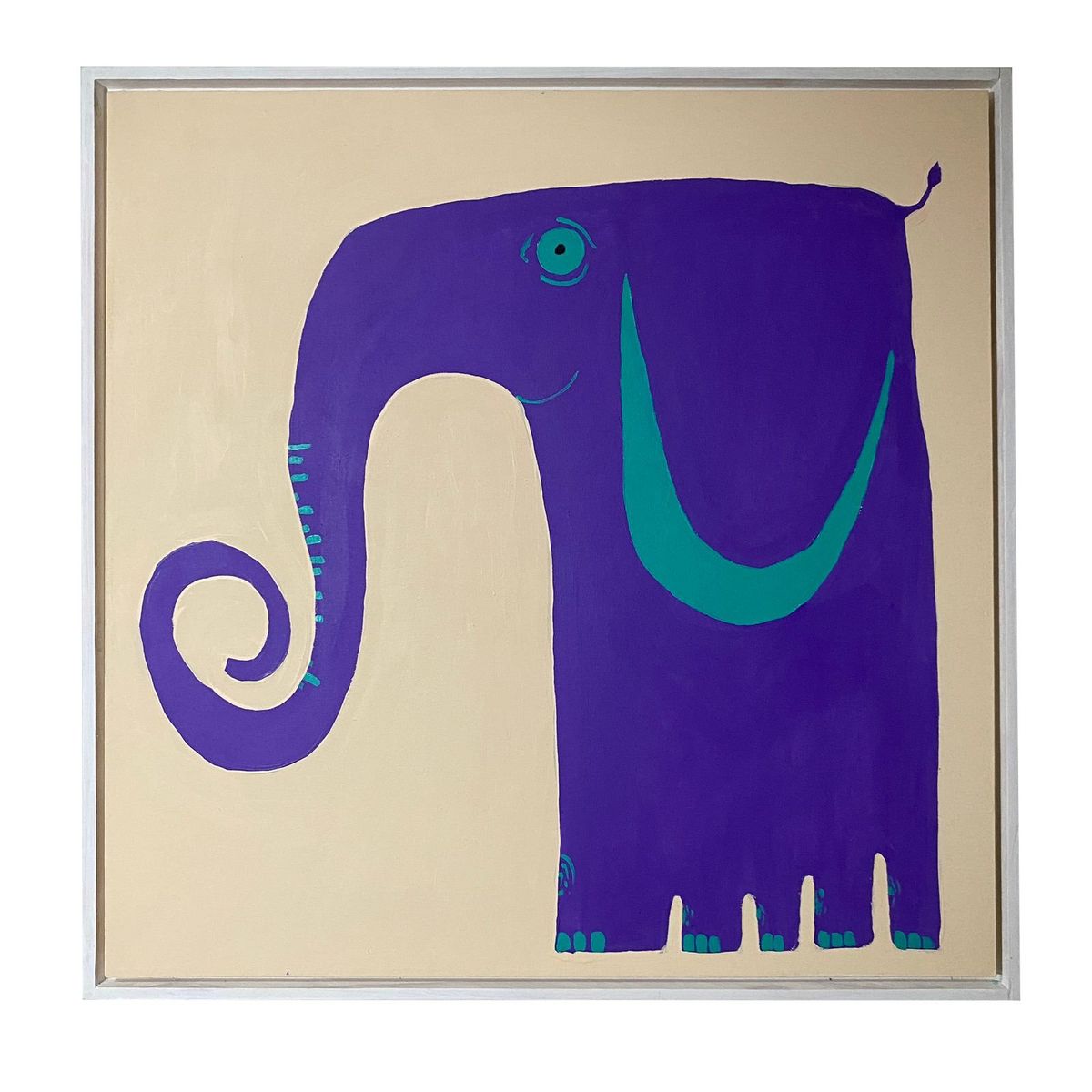 GENERICO - Cuadro decorativo  #8  80x80